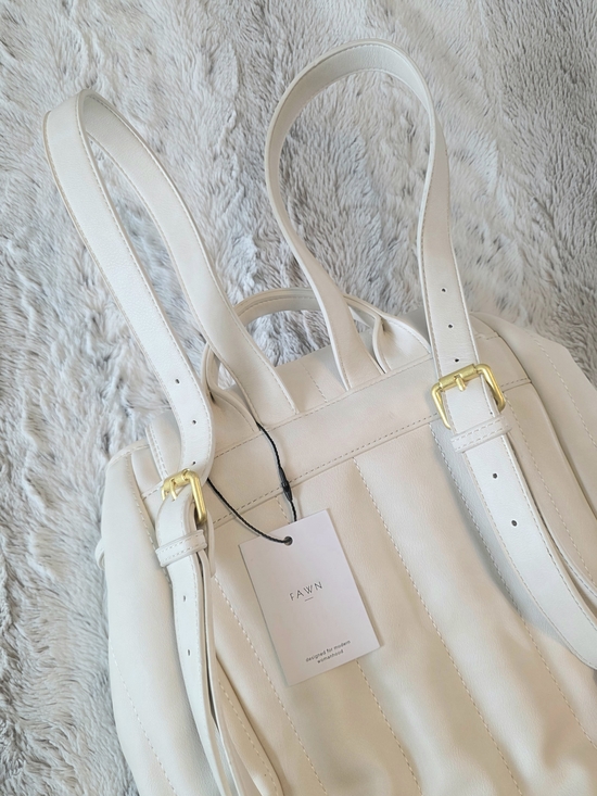 Fawn Design Handbags - NEW FAWN Cinch Quilted Designer BACKPACK
